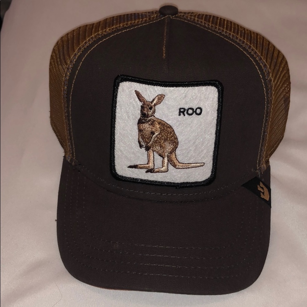 Goorin Bros Kangaroo Trucker Hat